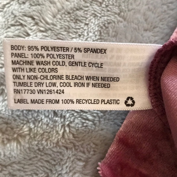 Pink Crushed Velvet Spaghetti Strap Dress - Picture 6 of 6